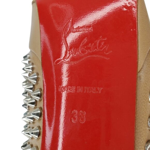 Christian Louboutin Bianca Spikes 140 Platform Pumps - Picture 6 of 6
